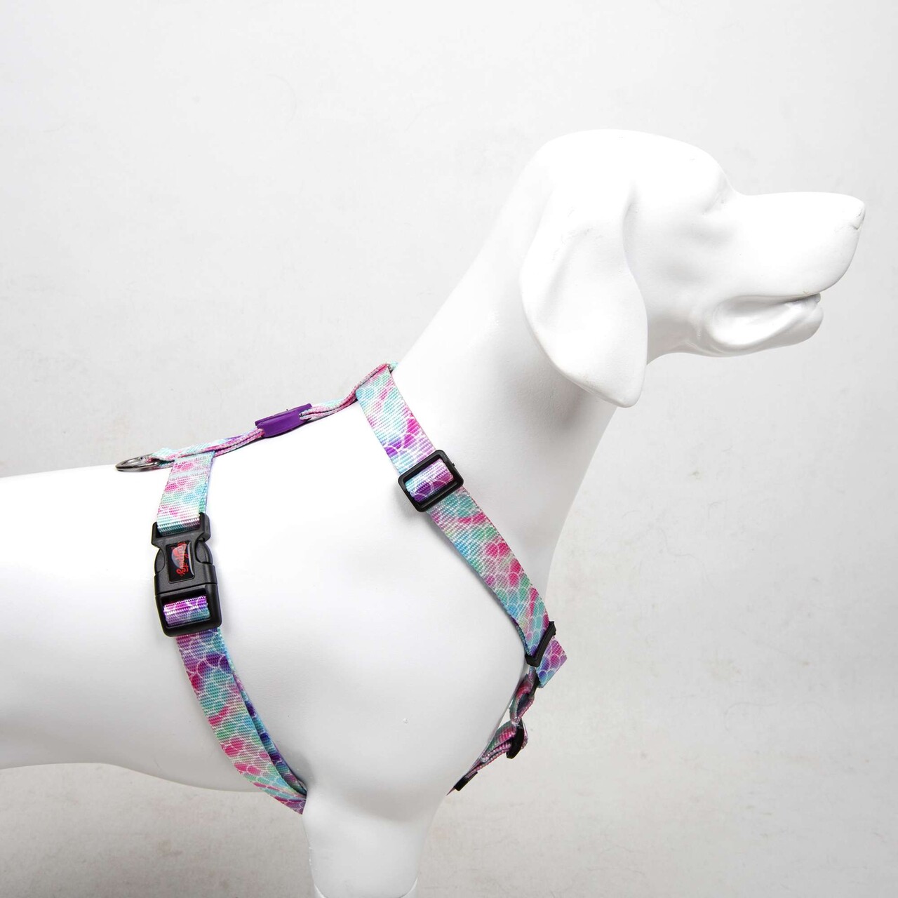 Ham pentru câini, Paws &amp; Whiskers, Bubles, Poliester, Multicolor - imagine 4